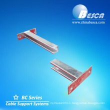 Wall mount bracket for construction with CE, NEMA, UL, ISO, SGS